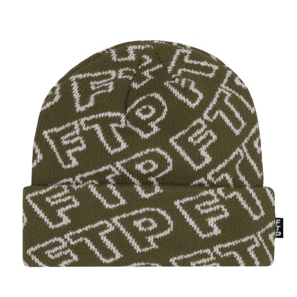 FTP ALLOVER BEANIE - Picture 1 of 1